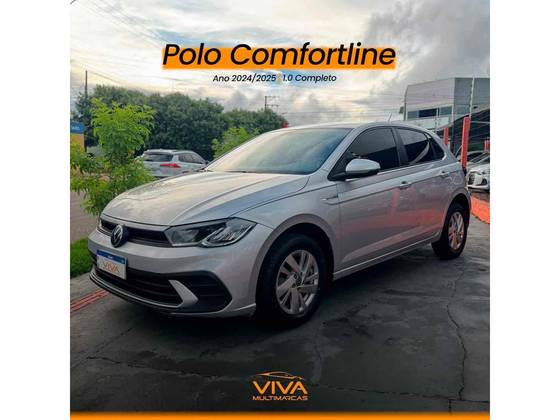 VOLKSWAGEN POLO 1.0 170 TSI COMFORTLINE AUTOMÁTICO